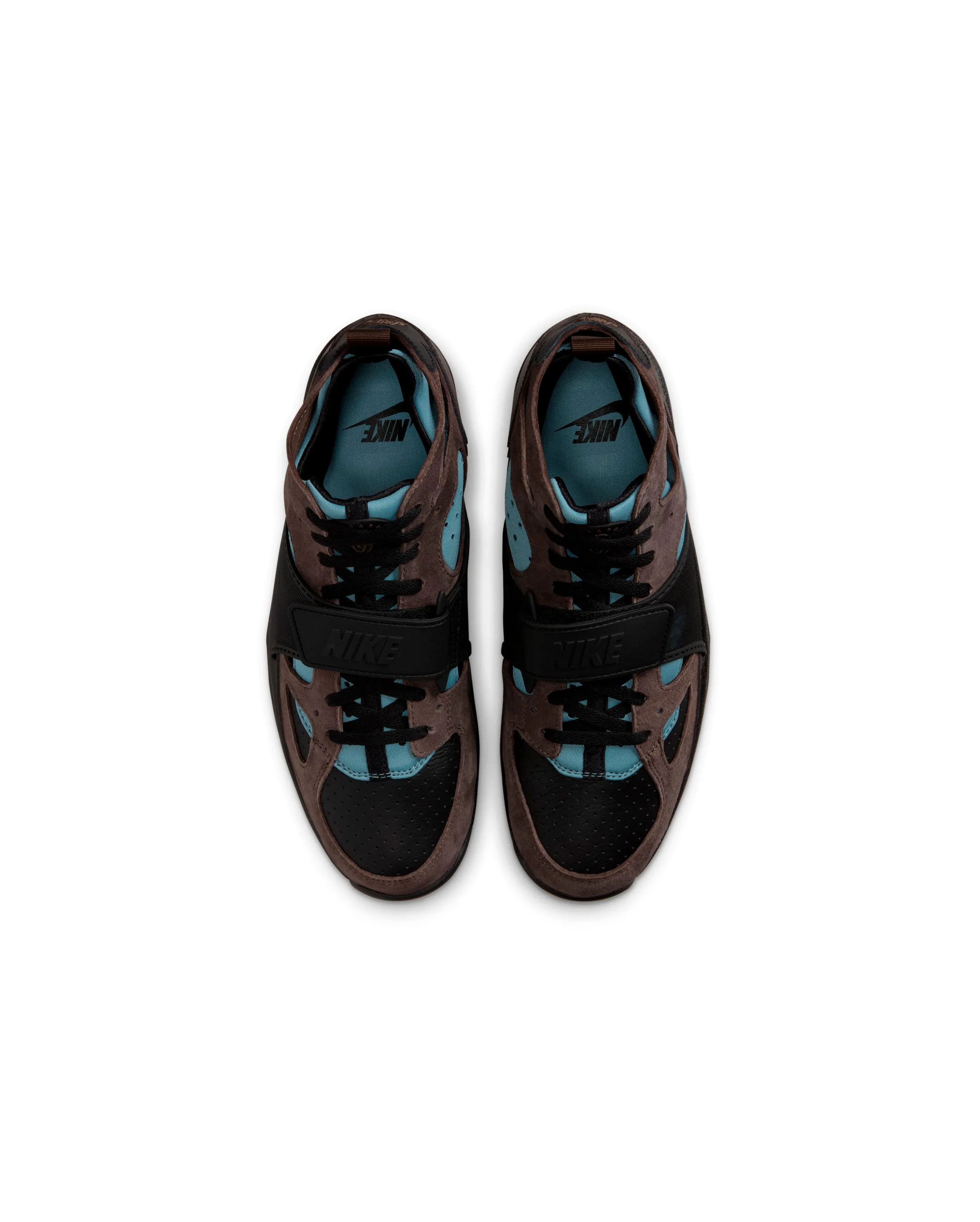Air Trainer Huarache Black Baroque Brown