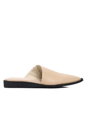 Aira Slip On Sandals (Nude)