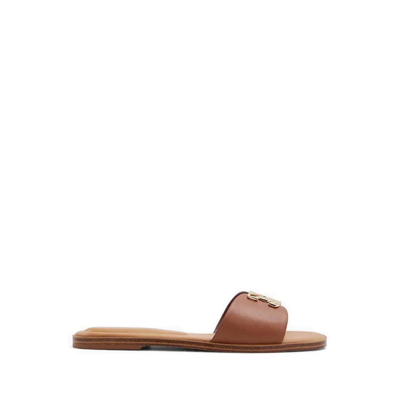 ALDO Damiana Women Flat Sandal - Cognac