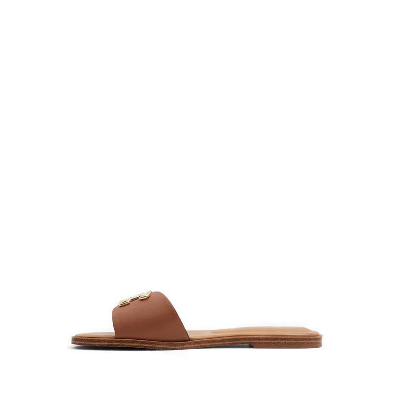 ALDO Damiana Women Flat Sandal - Cognac