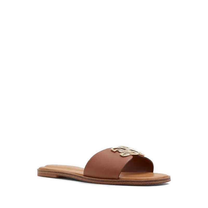 ALDO Damiana Women Flat Sandal - Cognac