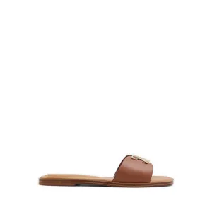 ALDO Damiana Women Flat Sandal - Cognac