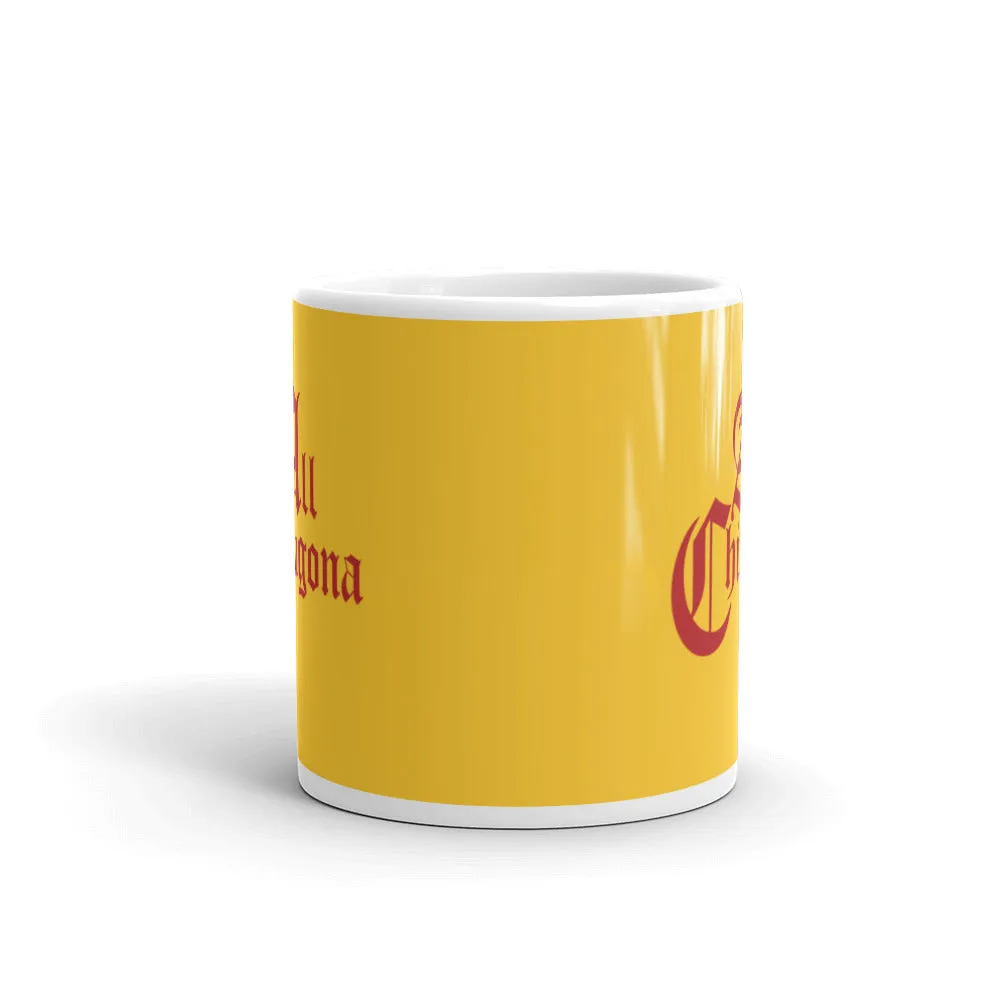 All Chingona Coffee Mug - Yellow