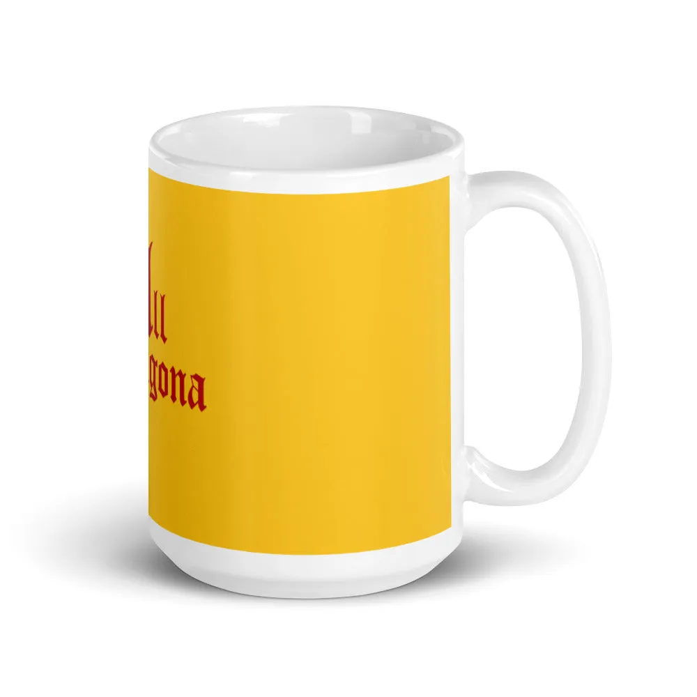 All Chingona Coffee Mug - Yellow