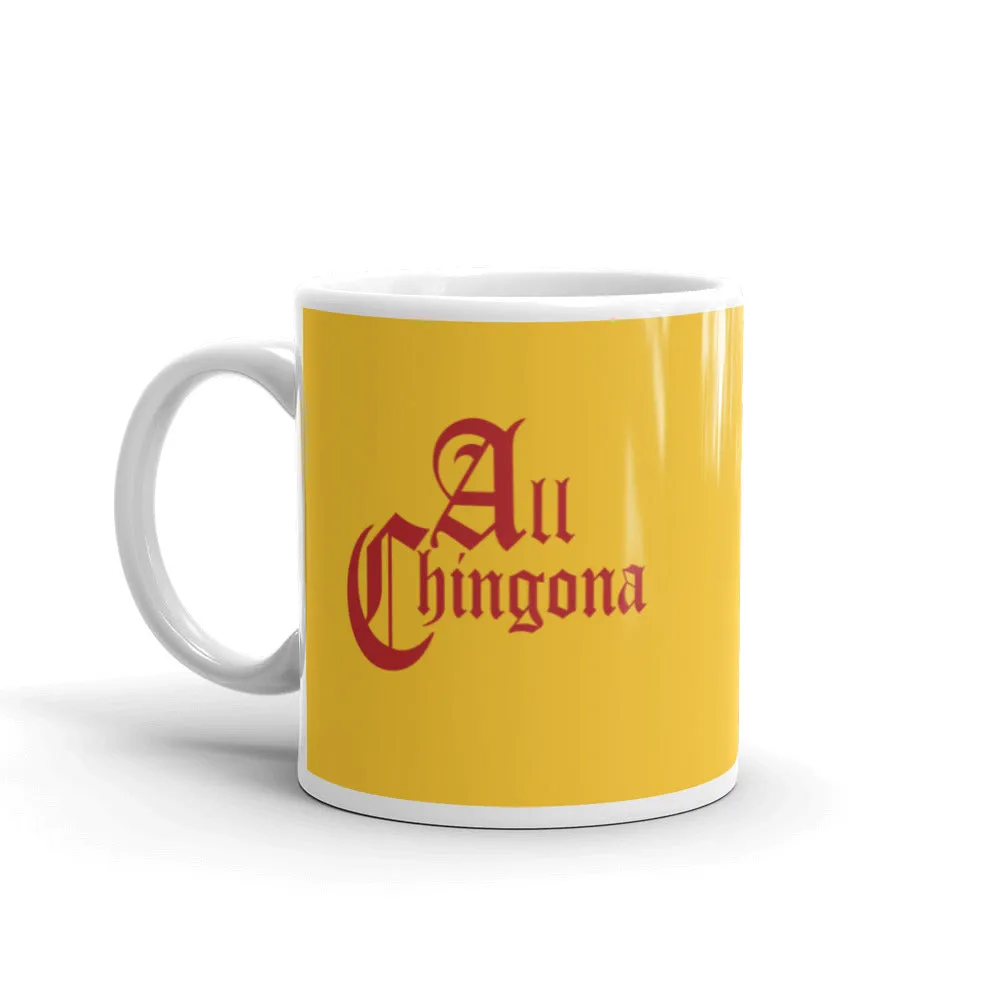 All Chingona Coffee Mug - Yellow