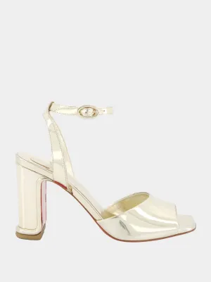 Amalili 85mm leather sandals