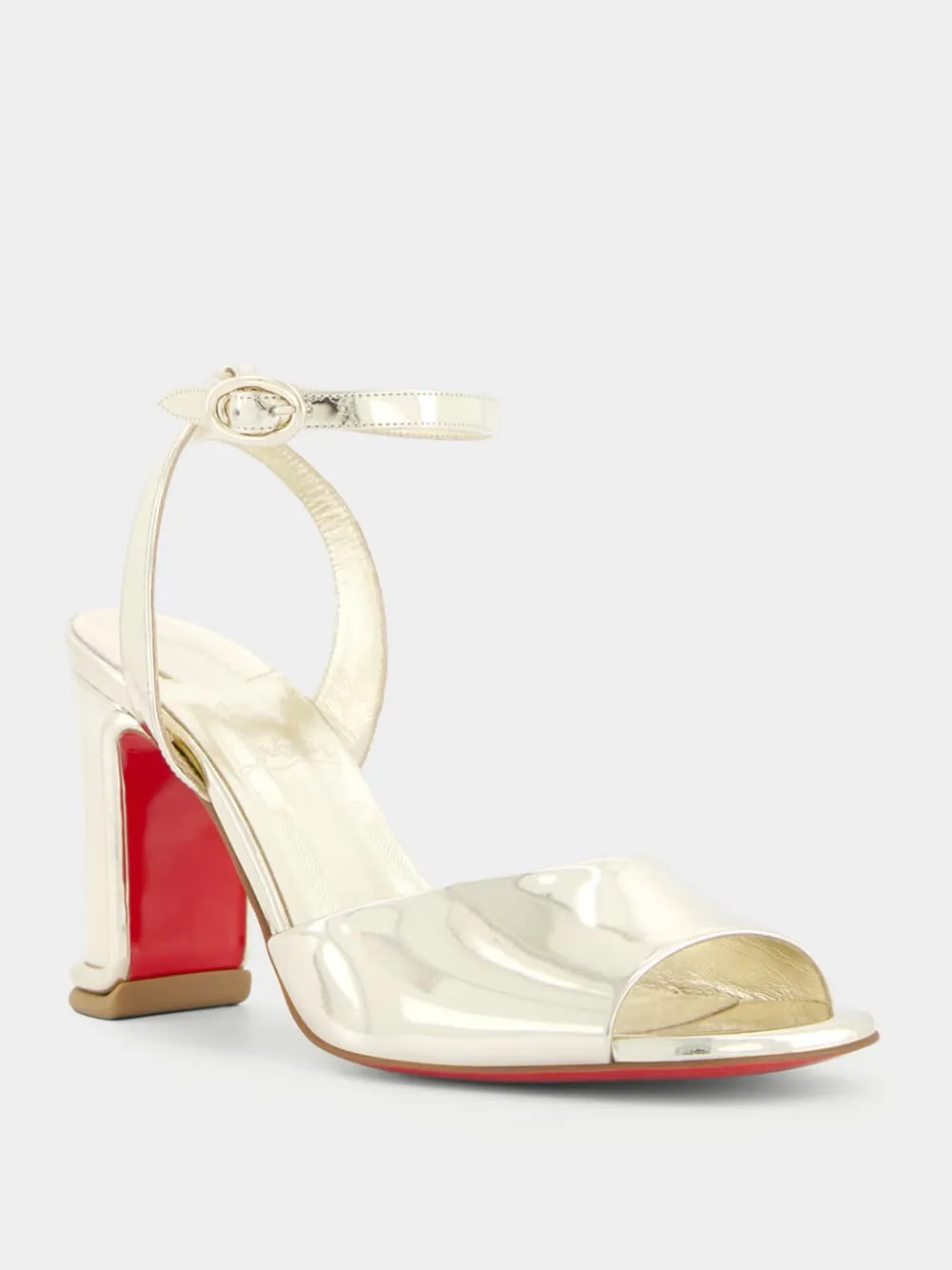 Amalili 85mm leather sandals