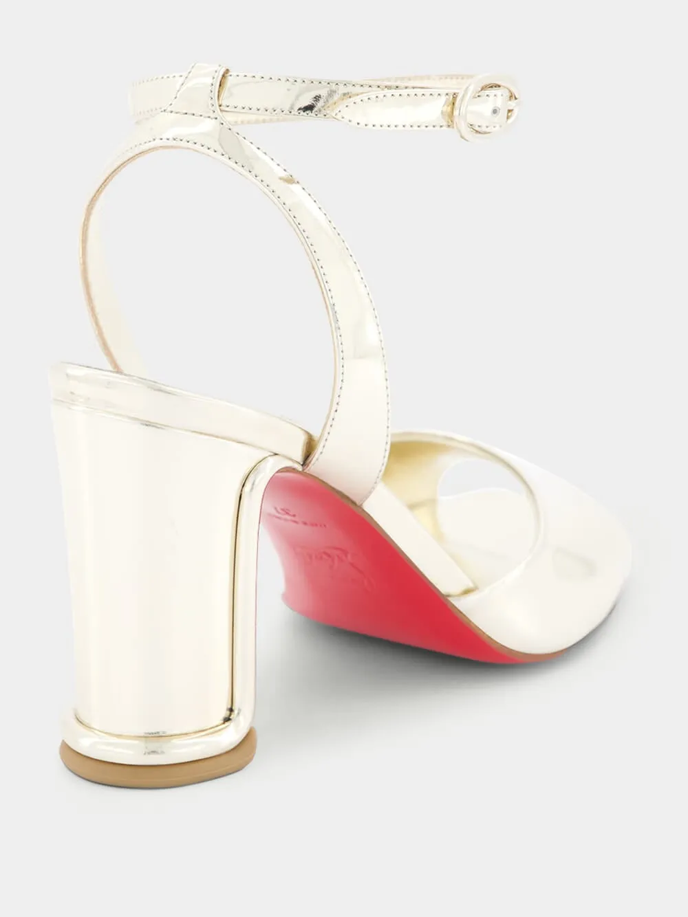 Amalili 85mm leather sandals
