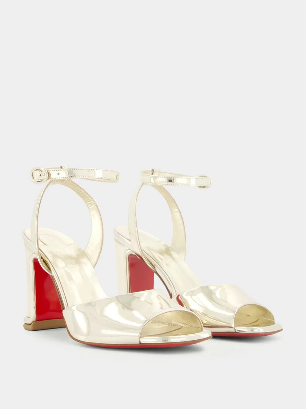 Amalili 85mm leather sandals