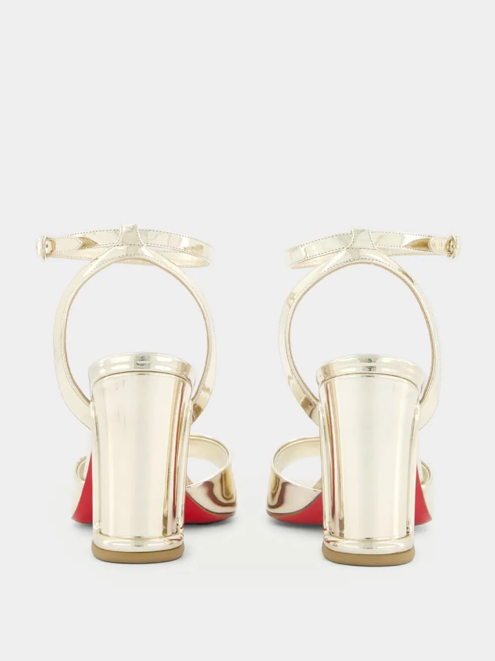 Amalili 85mm leather sandals