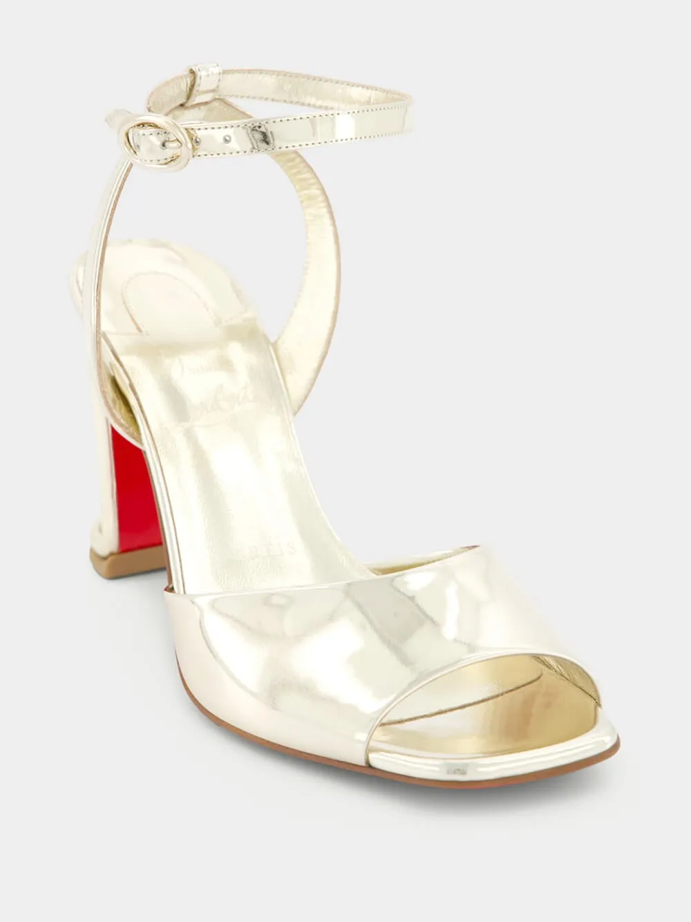 Amalili 85mm leather sandals