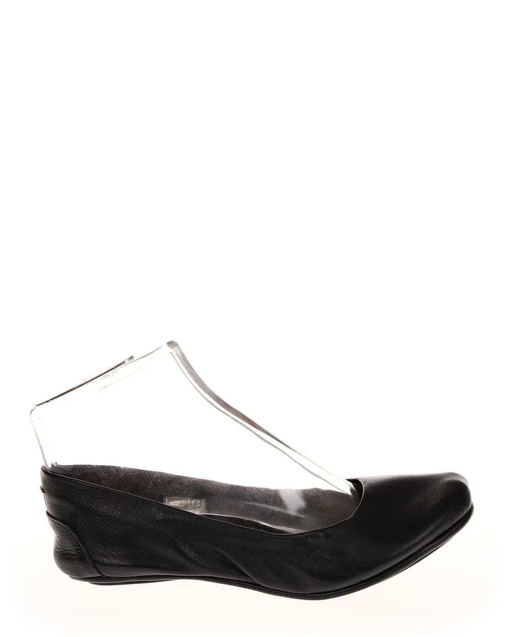 Andacco 1350 Black Soft Leather Ballet