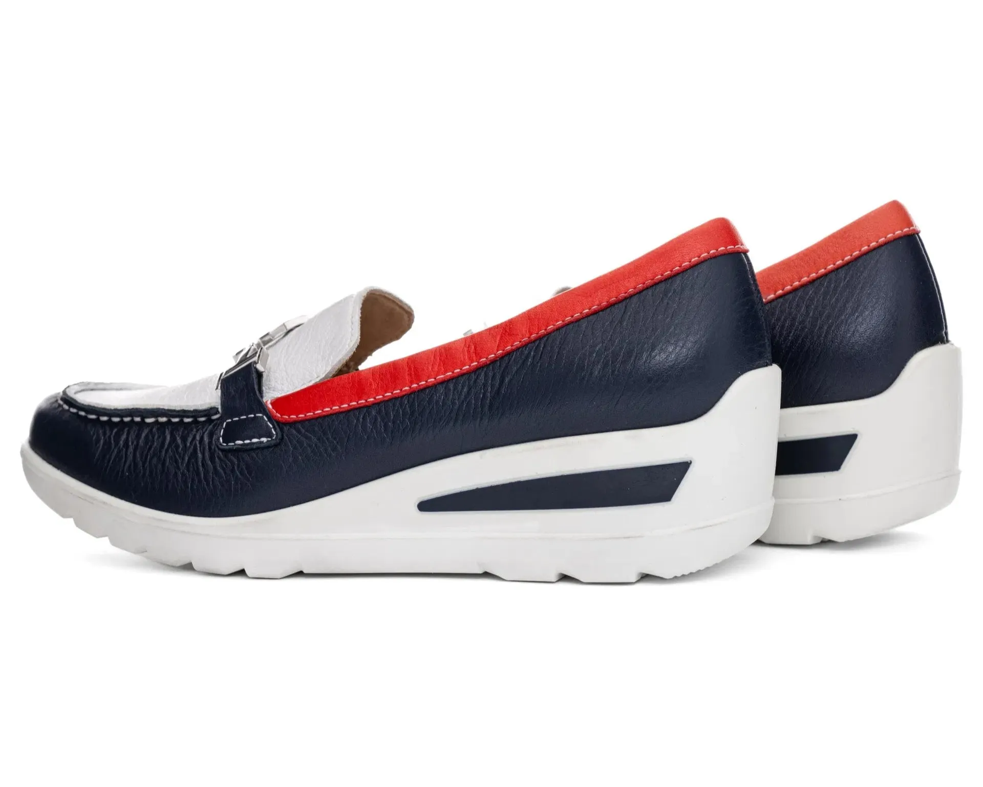 Ara  Wide Fit Wedge Loafer |125063802