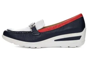 Ara  Wide Fit Wedge Loafer |125063802