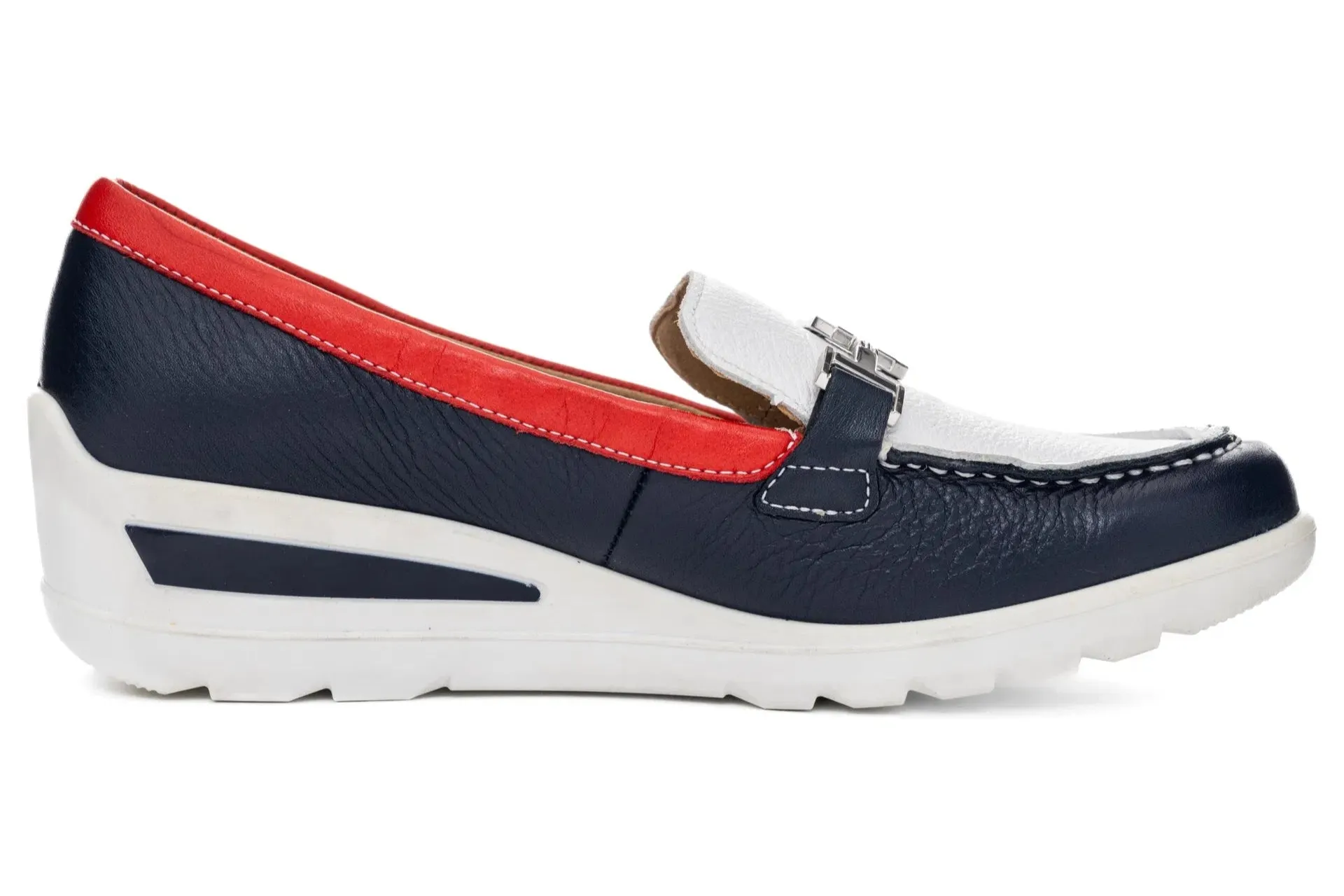 Ara  Wide Fit Wedge Loafer |125063802