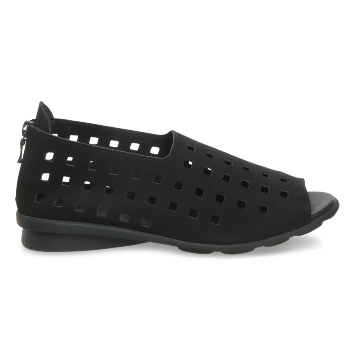 Arche Women's Drick Black Nubuck
