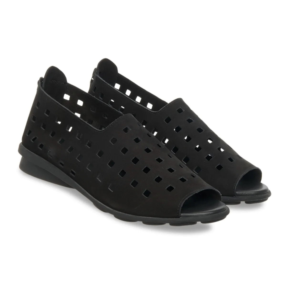 Arche Women's Drick Black Nubuck