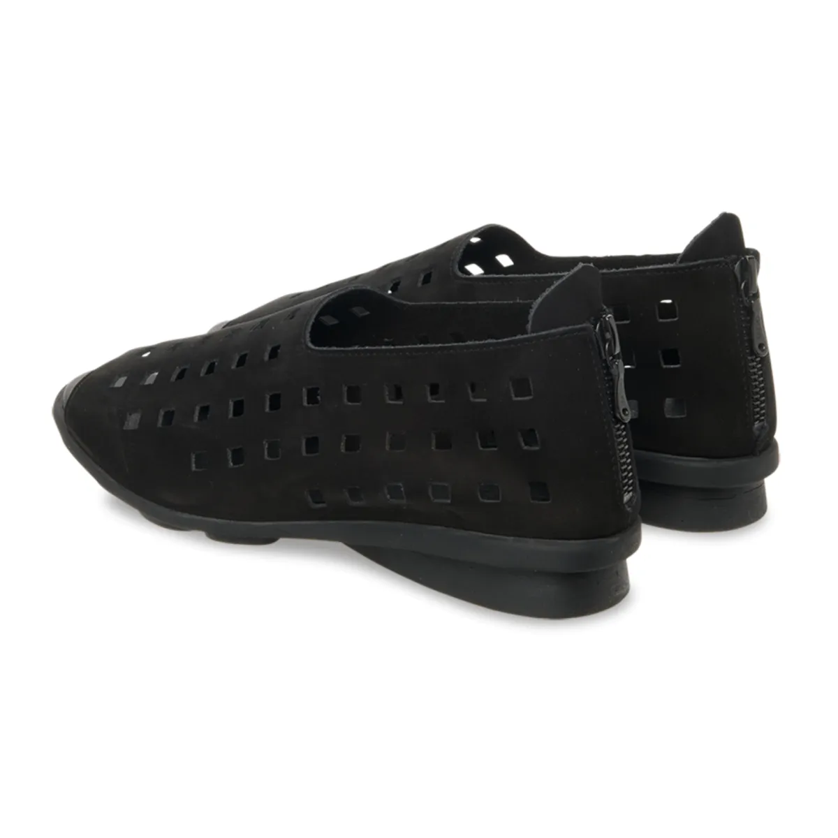 Arche Women's Drick Black Nubuck