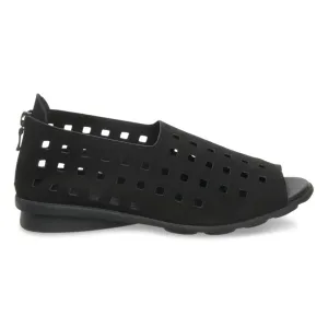 Arche Women's Drick Black Nubuck