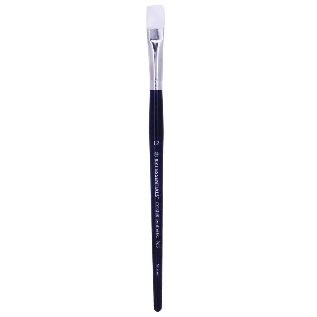 Art Essentials Oyster Synthetic Flat