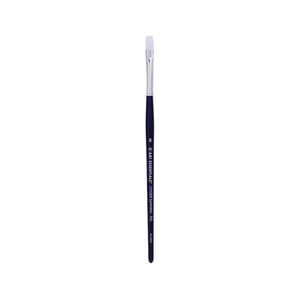 Art Essentials Oyster Synthetic Flat
