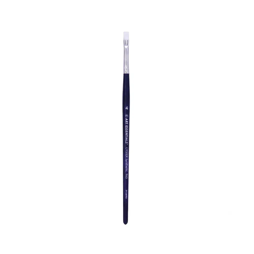 Art Essentials Oyster Synthetic Flat