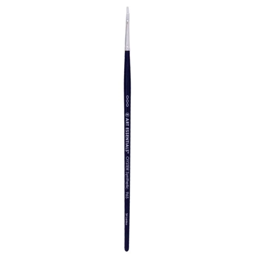 Art Essentials Oyster Synthetic Flat