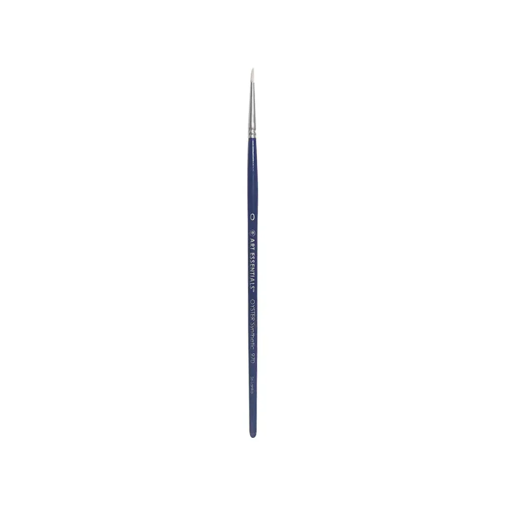 Art Essentials Oyster White Synthetic Hair Brush