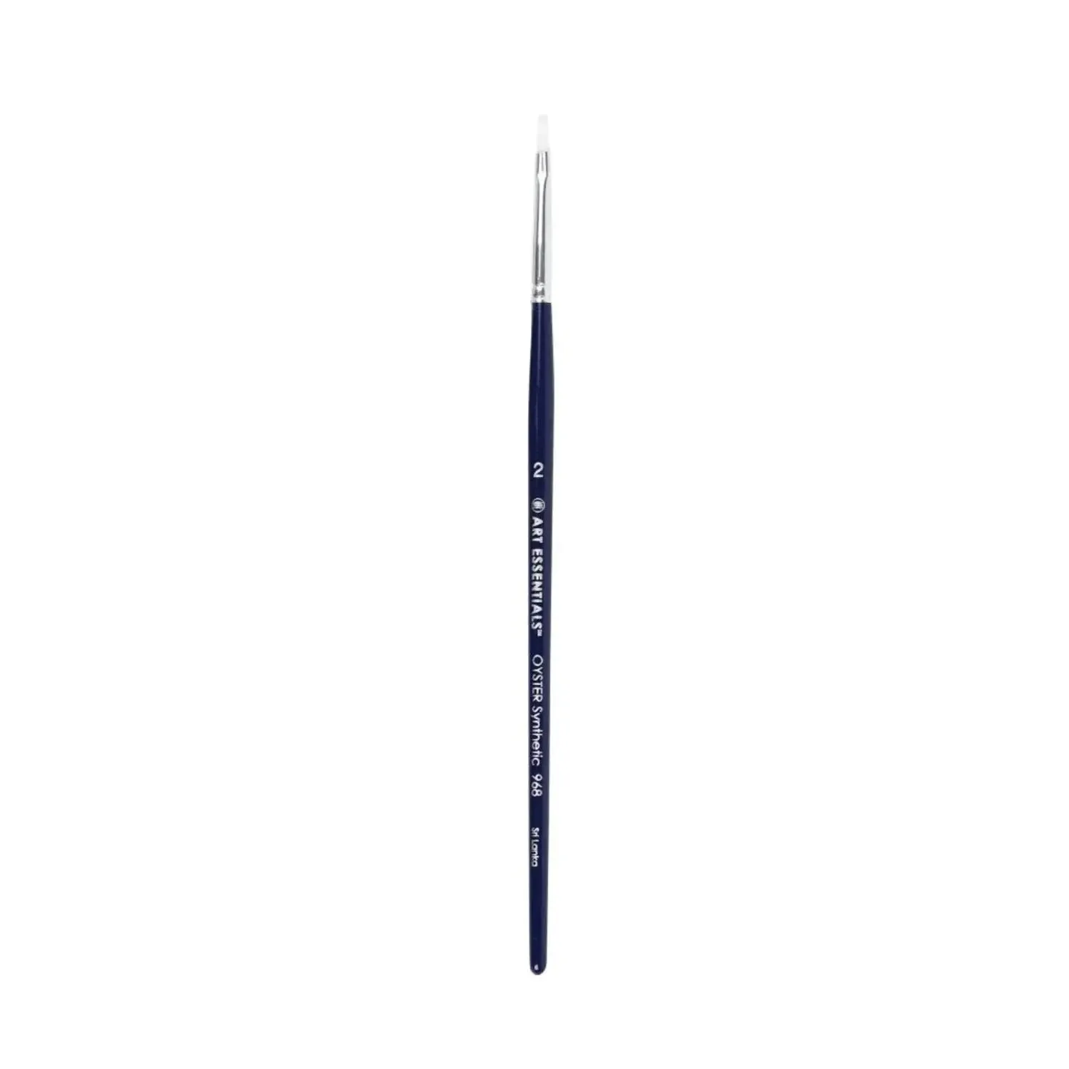 Art Essentials Oyster White Synthetic Hair Brush