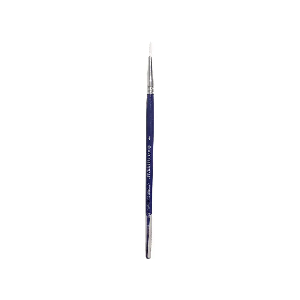 Art Essentials Oyster White Synthetic Hair Brush