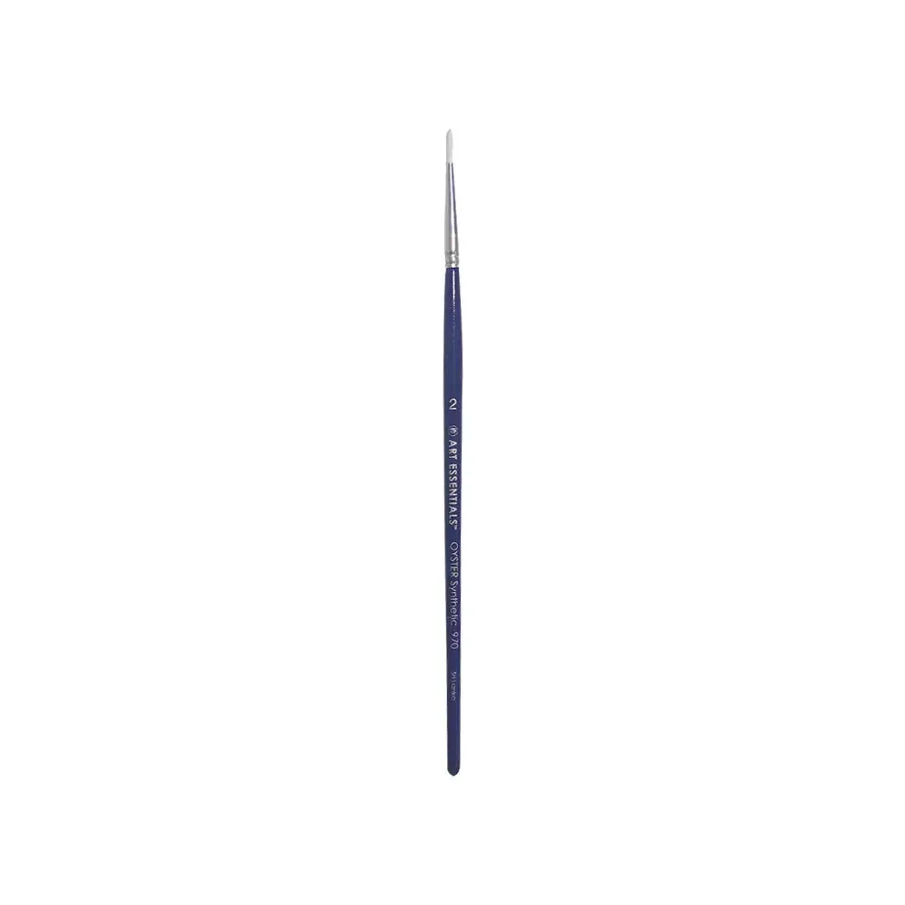 Art Essentials Oyster White Synthetic Hair Brush