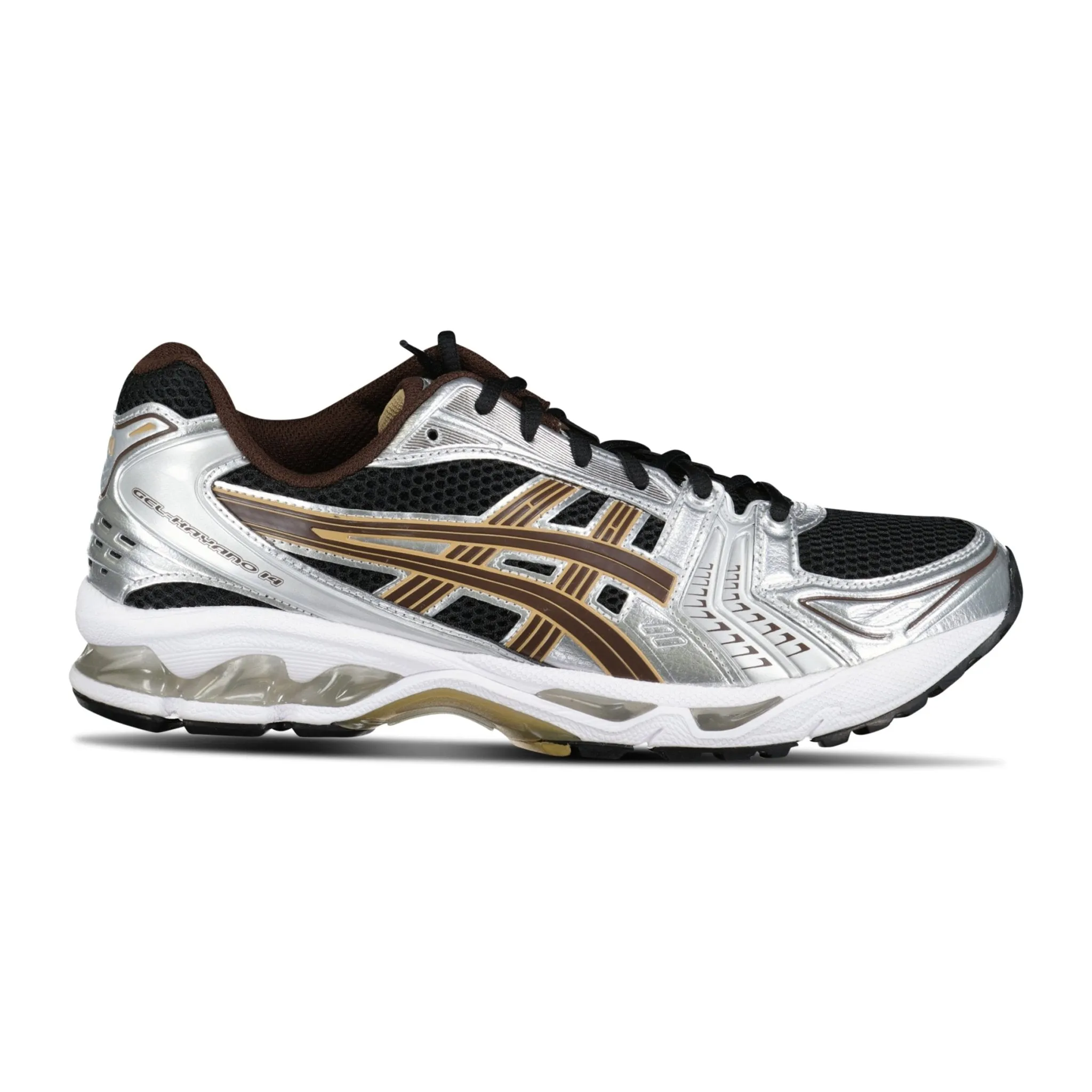 ASICS GEL KAYANO 14 BLACK / COFFEE