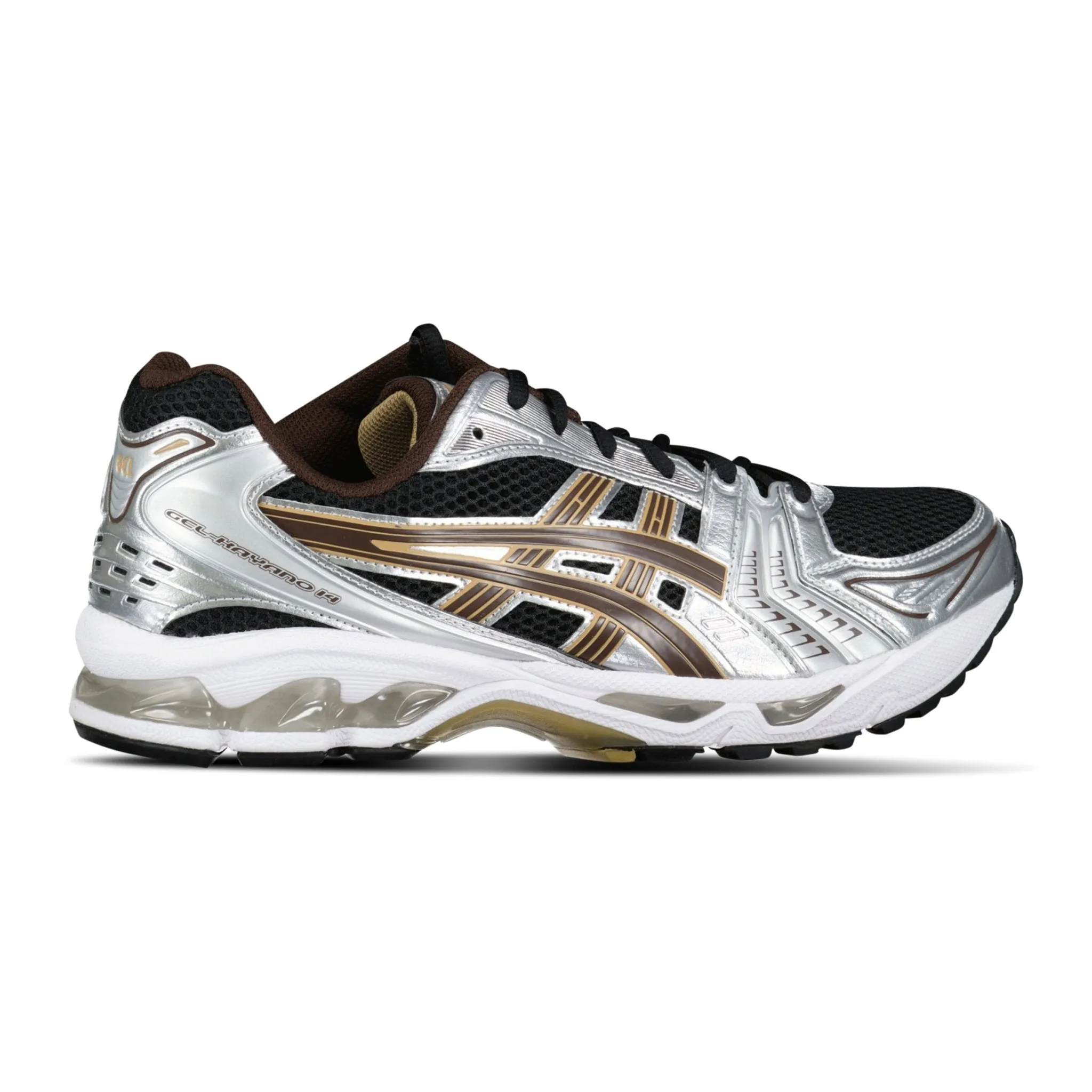 ASICS GEL KAYANO 14 BLACK / COFFEE