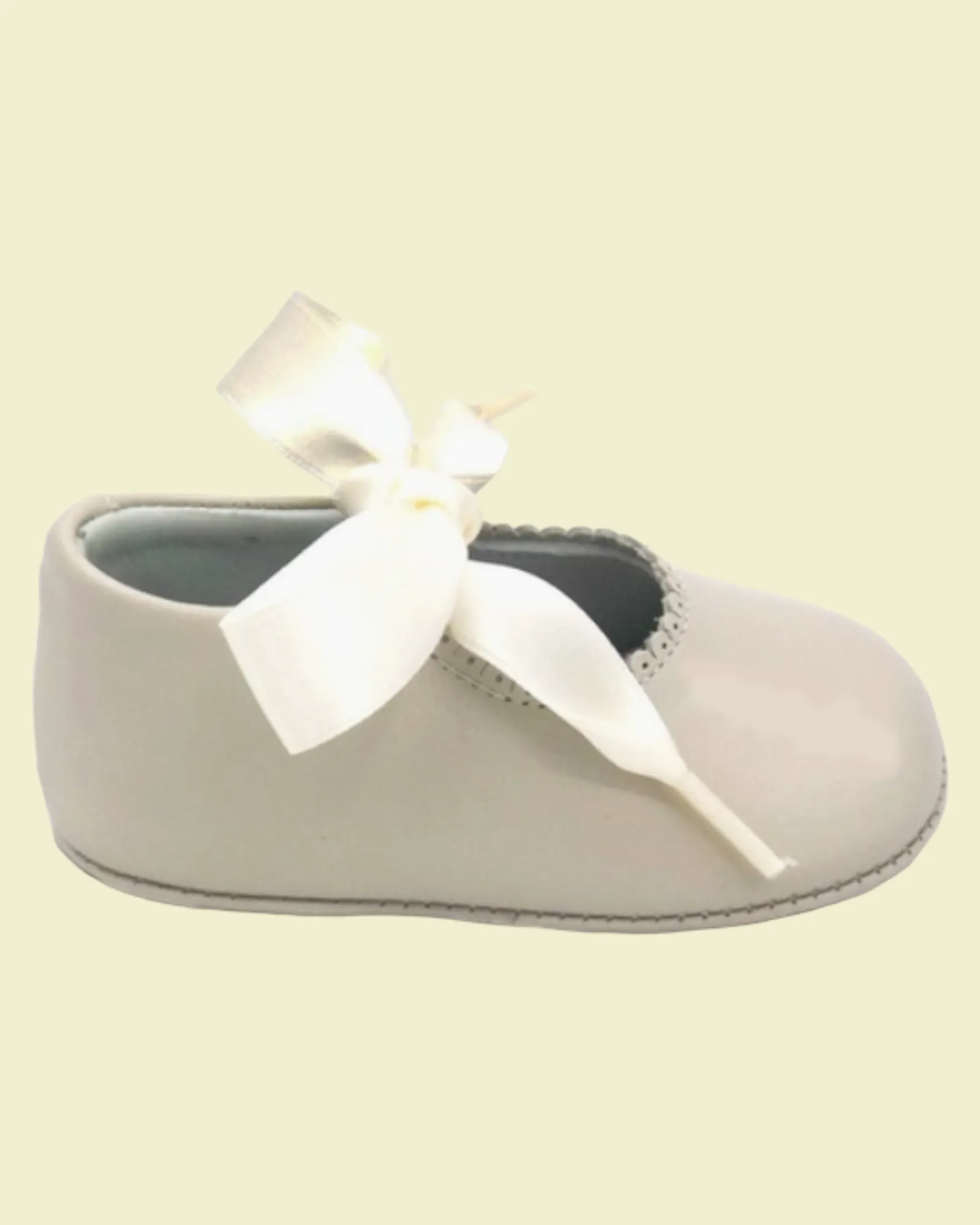 BABY GIRLS SHOES MOTHER OF PEARL MARY JANE BEIGE