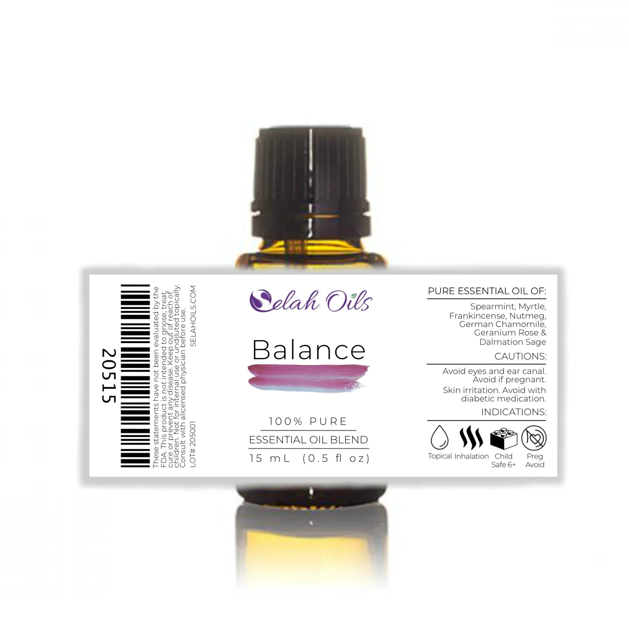 Balance Essential Oil Blend