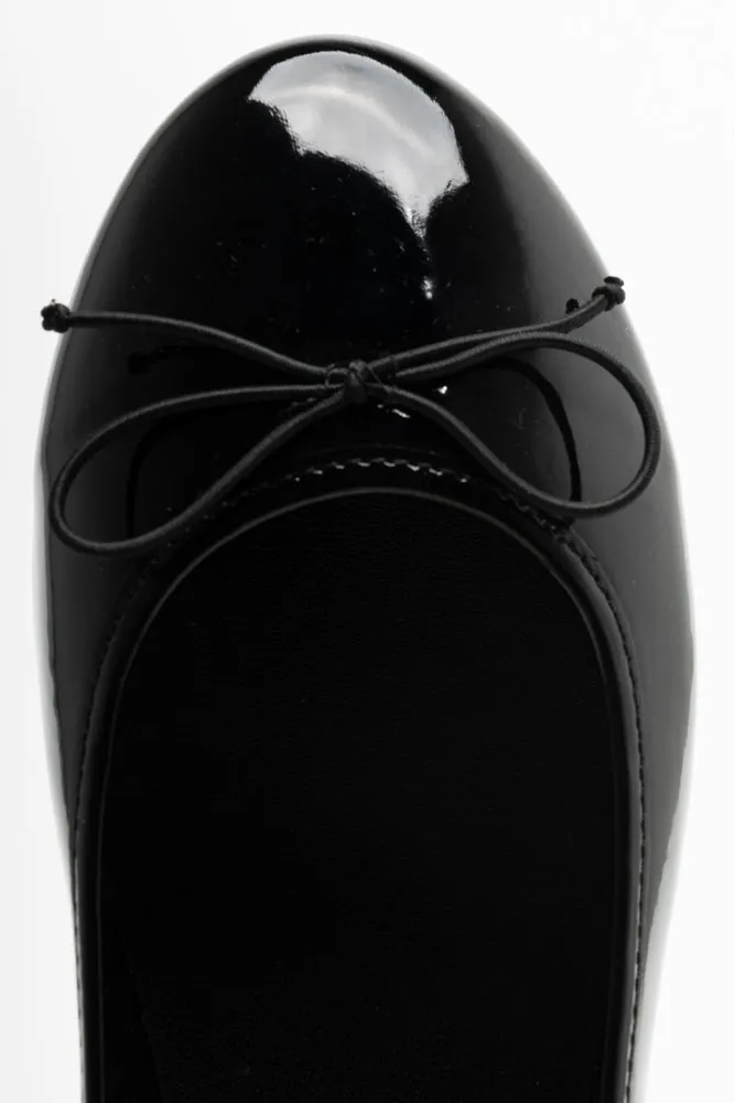 Ballerina Pump Black