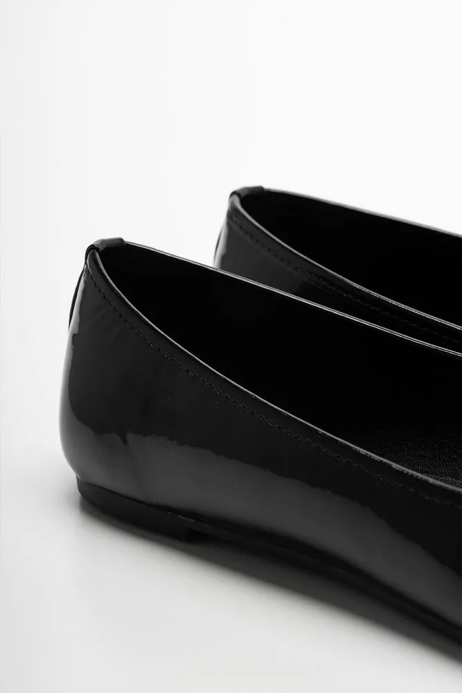 Ballerina Pump Black
