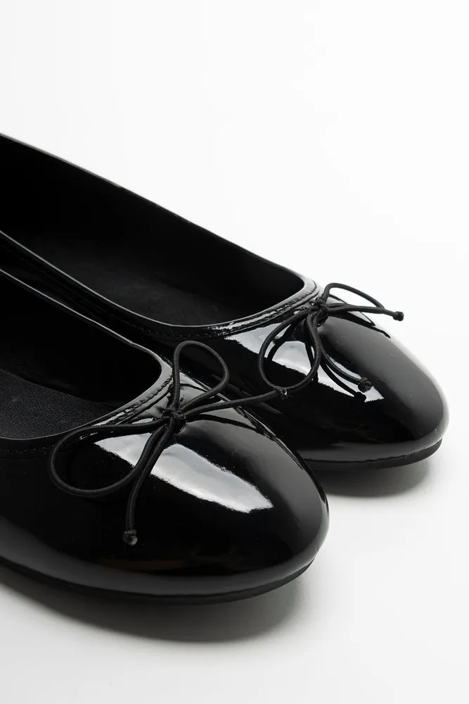 Ballerina Pump Black