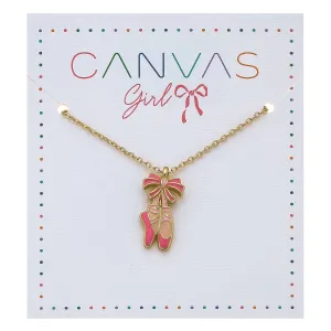 Ballet Slippers Children's Necklace