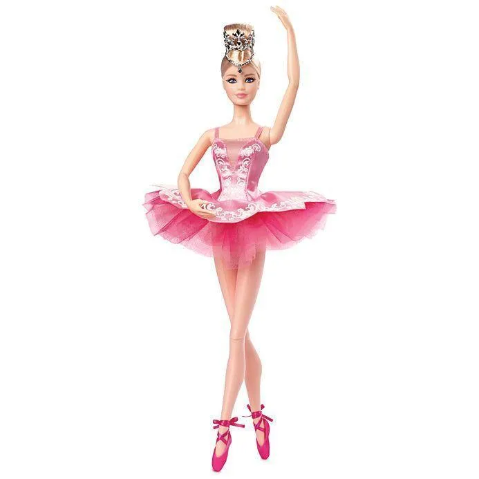 Barbie Ballet Wishes Doll GHT41
