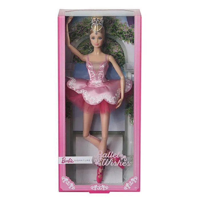 Barbie Ballet Wishes Doll GHT41