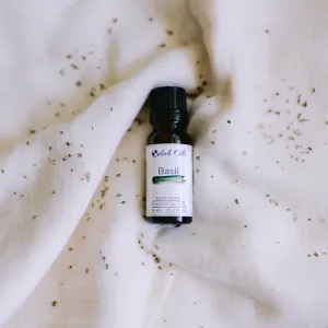 Basil Essential Oil*
