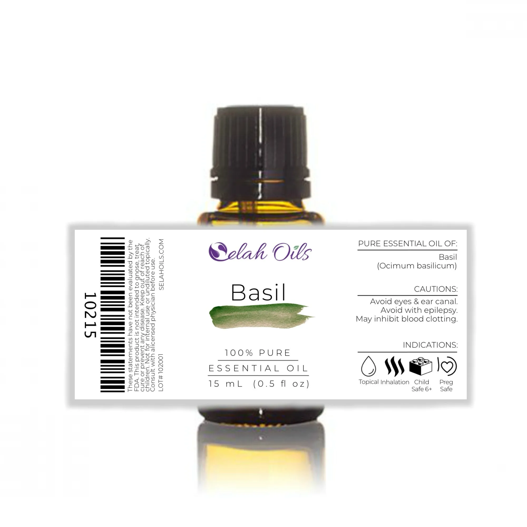 Basil Essential Oil*