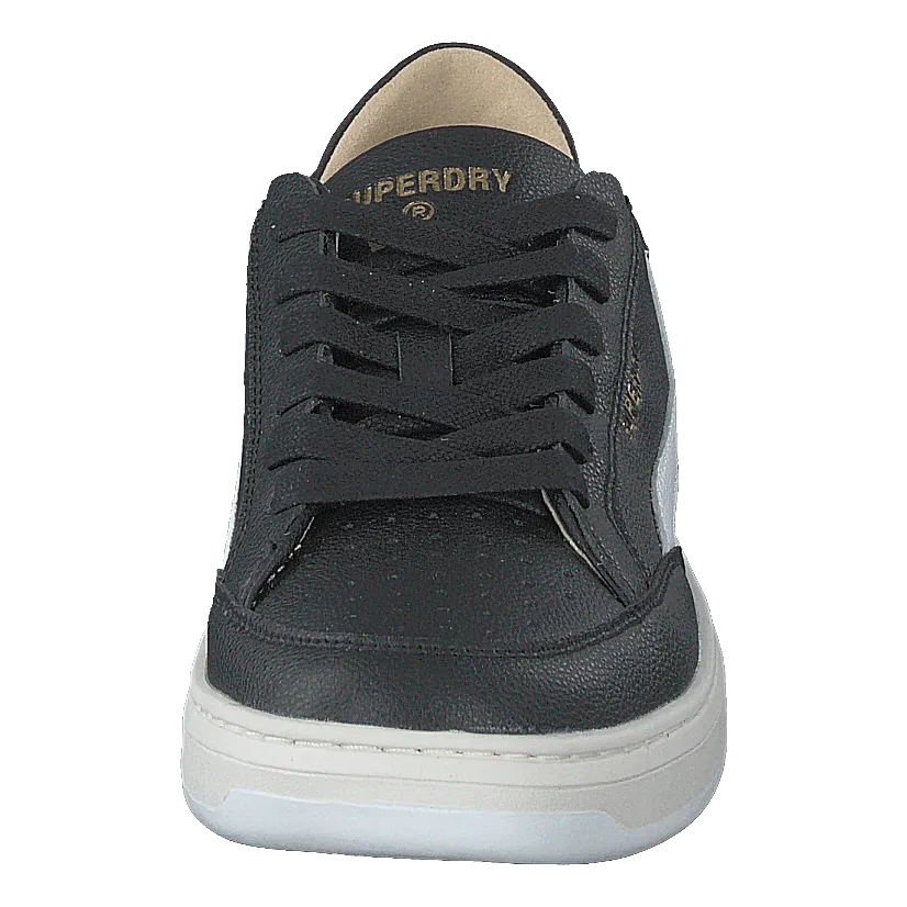 Basket Lux Low Trainer Black/white