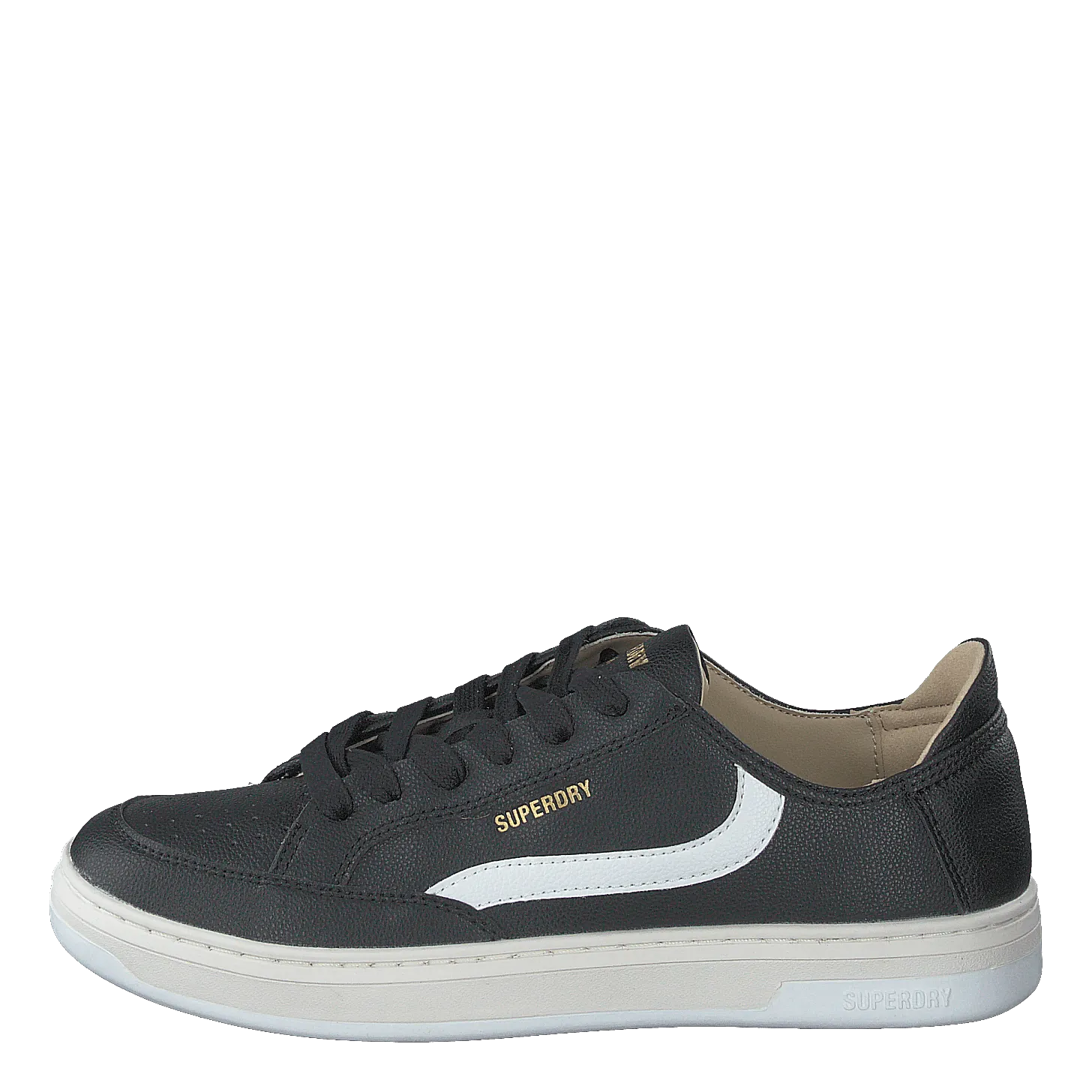 Basket Lux Low Trainer Black/white