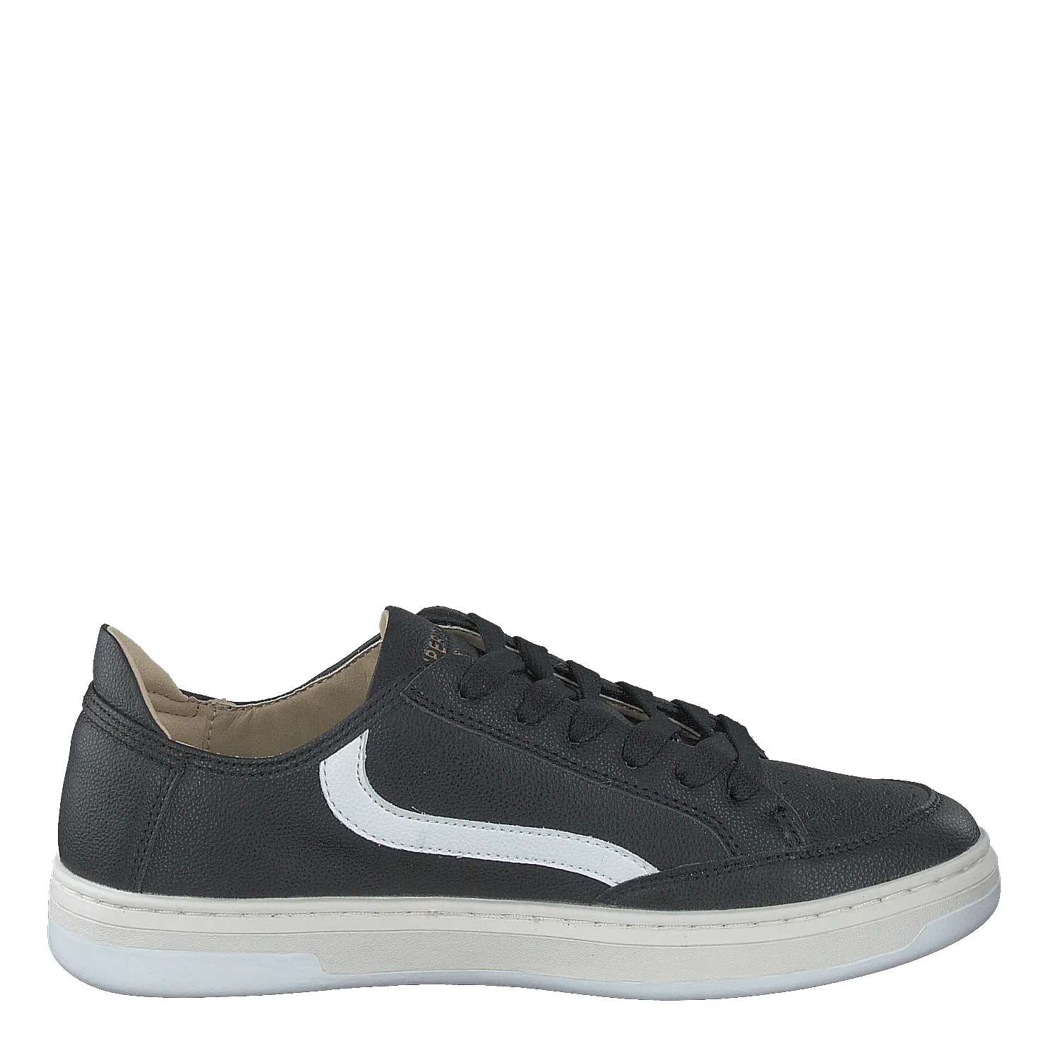 Basket Lux Low Trainer Black/white