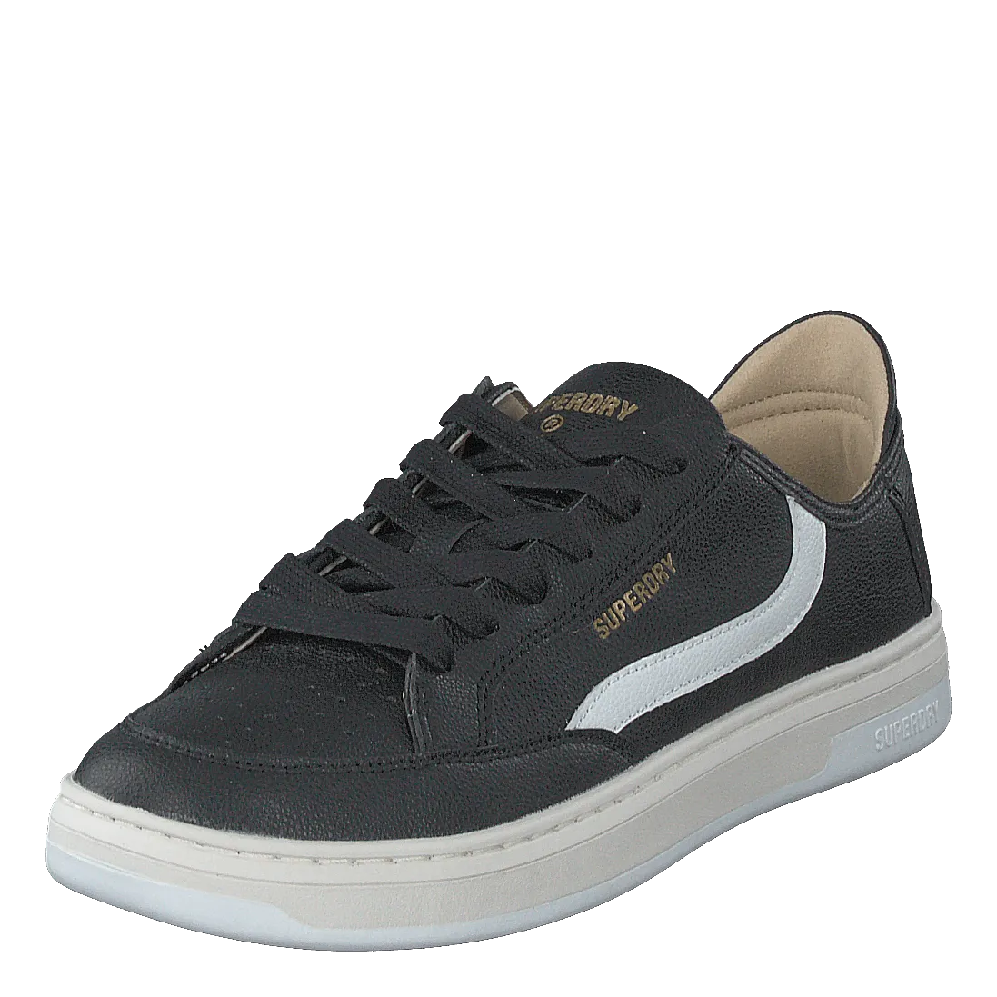 Basket Lux Low Trainer Black/white