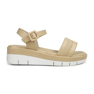 Bata Comfit FANTASY Platform Sandal with Belt for Women