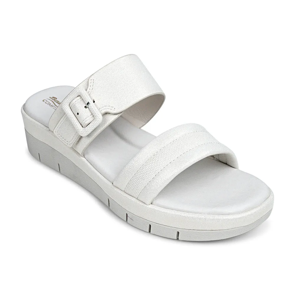 Bata Comfit FANTASY Slip-On Platform Sandal for Women