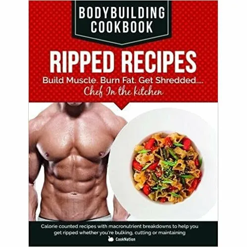 Be the Fittest,Get Lean And Strong,BodyBuilding & Jog On 4 Books Collection Set